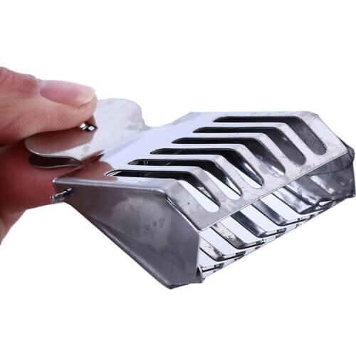 1PC Beekeeping Equipment Isolation Room Insectary Box Bee Tools Queen Cage Colorless Plastic Clip Bee Clip Hot Sale