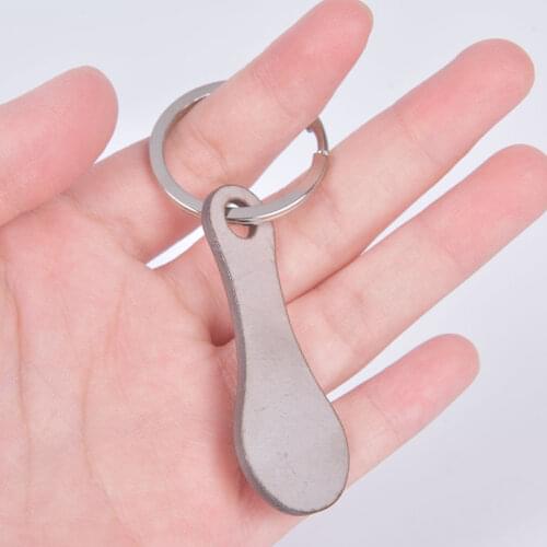 Popular 2 Piece Keyring Shopping Cart Token Creative Keyring Shopping Cart Token Keyring Accessories