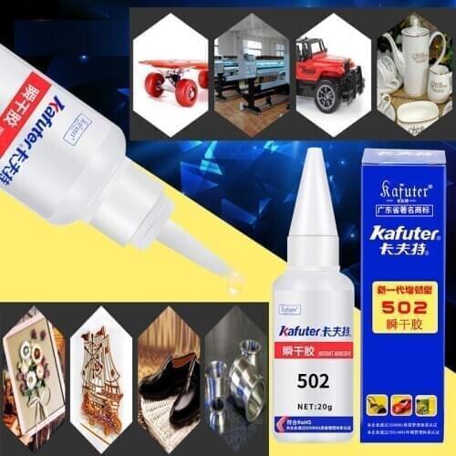 Stronger Super Glue Multi-Purpose Universal Glue 20ml Jewelry Paste Plastic Toy Metal Special Drying Transparent Glue