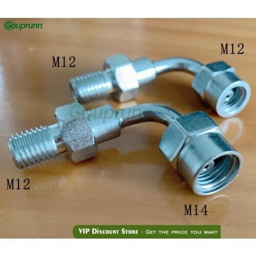 Common rail tube conversion joint, common rail injector connect joint to the common rail tube, common rail pump connect joint