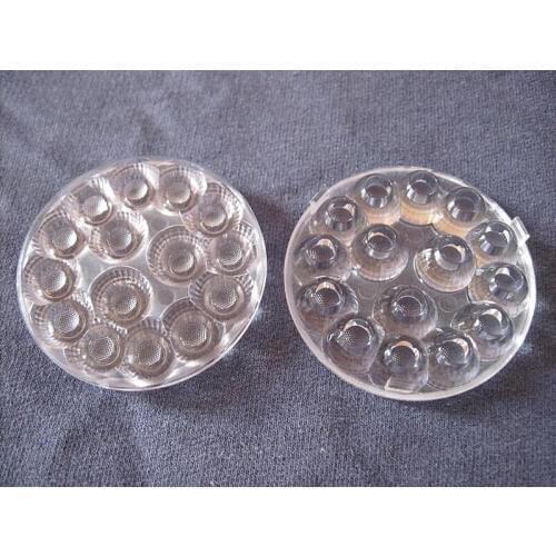 #TLM-43.3 High quality LED Optical Lens, Lens Diameter: 43.3mm, Clean surface, 40 degree, With feets, PMMA materials
