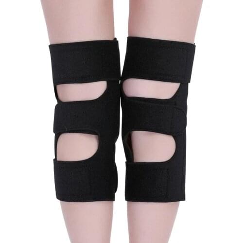 Tourmaline knee pads for magnetic therapy, knee pads for magnetic tourmaline therapy, for arthritis pain in the patella