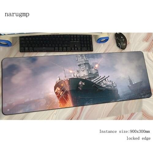 World of warships mousepad best seller gaming mouse pad big gamer mat game computer desk padmouse keyboard cheapest play mats