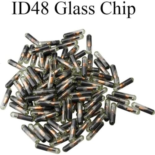 Car Key Glass Transponder ID48 ID 48 Chip T6 Crypto Unlocked Chip For VW Audi Seat Skoda Porsche