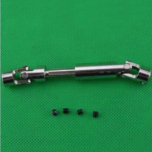 Feiyue FY-01 FY-02 FY-03 wltoys 12428 12423 JJRC Q46 1/12 RC Car spare parts Upgrade metal rear drive shaft