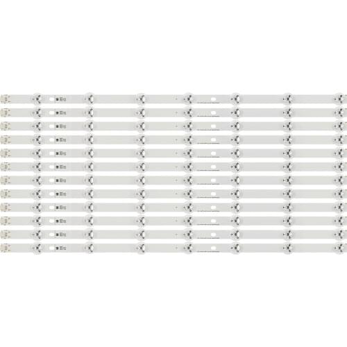 12 PCS FOR LED BACKLIGHT STRIP FOR TX-55CX400B 55" TV 550DLED_SLIM_REV01_20141