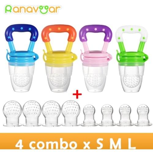 12 In 1 Baby Nipple Fresh Food Fruit Milk Feeding Bottles Nibbler Learn Feeding Drinking Water Straw Handle Teething Pacifier