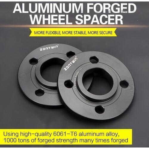 2/4Pieces 3/5/8/12/15/20mm Wheel Spacer Adapter PCD 4x100 CB 60.1mm 4 Lug Suit For Renault Benz Smart