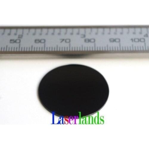 2pcs 27mm Laser Filter Blue Green Red 400nm-750nm thru Infrared IR 808nm-1064nm