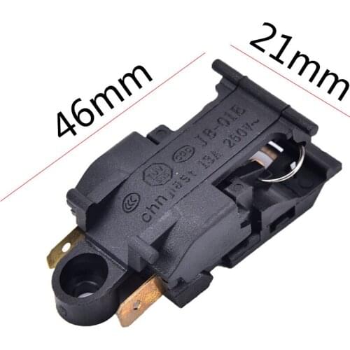 2pcs Electric Kettle Switch Thermostat Temperature Control XE-3 JB-01E 13A 250V