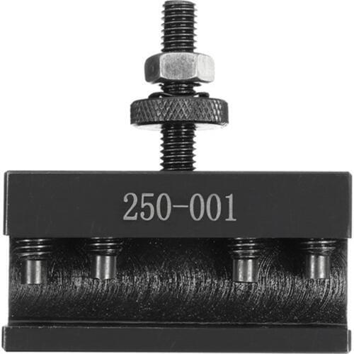 250-001 Cnc Lathe Tool Holder Quick Change Tool Post Cutter Holder Screw Kit Set Boring Bar Turning Facing Holder Wrench