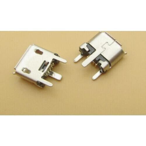 30pcs for UE MegaBoom micro mini usb connector jack socket charger charging port female 5pin 5 pins tail replacement repair