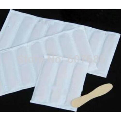 3000 Pieces Wood Ice Cream Spoons 7.5cm, Wooden Taster Spoons Wrapped Birchwood Plain Ice Cream Paddle Spoon Fast Free Shipping