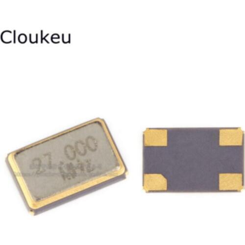 5032 27MHZ SMT Passive Sealing clock Crystal oscillator (5*3.2mm)