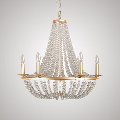 American modern minimalist wrought iron living room dining room bedroom villa hotel personality creative luxury atmospheric