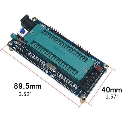 AVR ATMEGA System Development Board and 5V USB ATMEGA8 ISP Programmer Downloader 51 ATTiny Module 6Pin