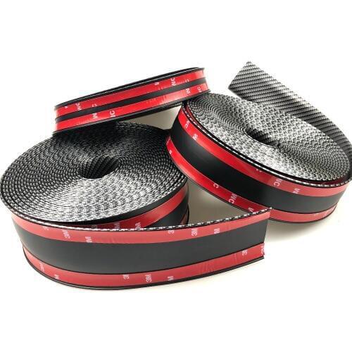 Car Door Sill Trunk Lips Protector Stickers For Toyota SIENTA Vellfire Verso PROACE Hilux Tacoma Tundra 4Runner FT-EV FT-HT