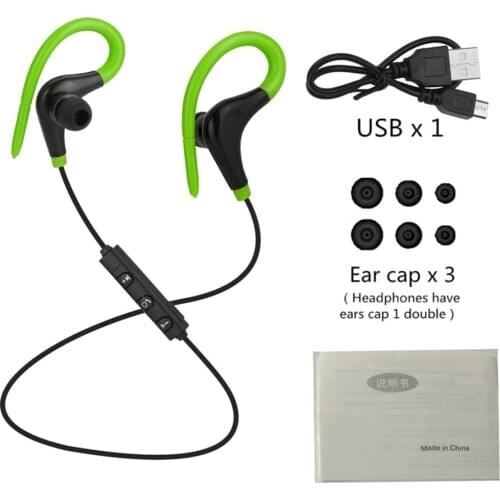 Bluetooth 4.0 Earphones Wireless In-Ear Sports Mini Headphones Handsfree Stereo Bluetooth Earbuds With Mic For Smartphones