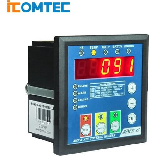 MINCO A3 engine control unit