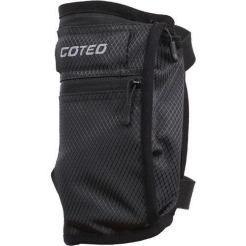 Unisex Waterproof Fabric Travel Leg Money Belt Safe Card Money ID Passport Wallet Hide Bag Security Phone Pouch