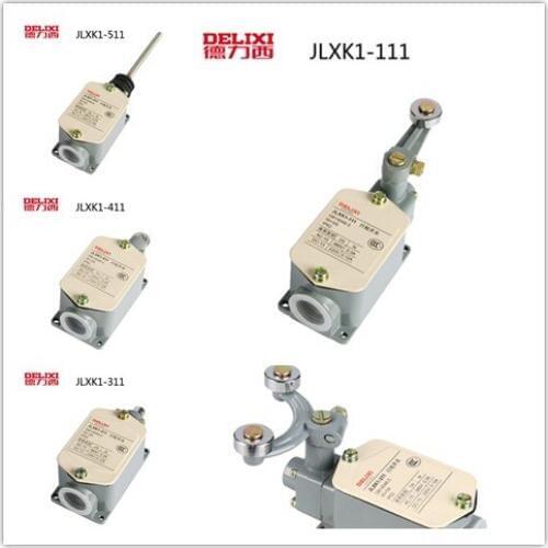 DELIXI Limited Swithc Micro Switch JLXK1-511 JLXK1-111 JLXK1-211 JLXK1-311 JLXK1-411