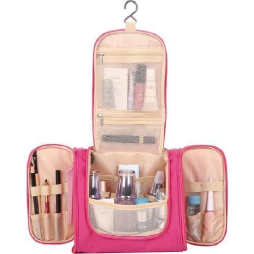 Travel Wash Bag Cosmetic Box Storage Portbale Makeup Organizer Multifunctional Toiletry Waterproof Necessaries