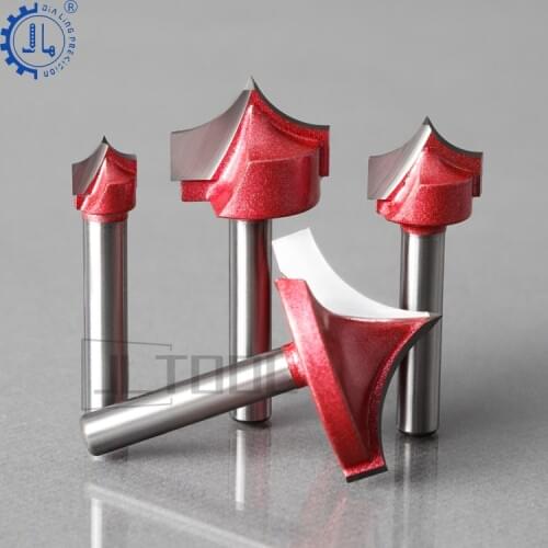 JIALING 1PC Solid Carbide router bits cnc engravings wood cnc mill tideway router bits