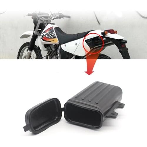Pokhaomin Pit Dirt Trail Box Holder Bottle Off-Road Motocross Tool Container For Suzuki DR250 Djebel TW200 TW225 Box Parts