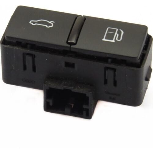 Trunk Fuel Tank Release Control Switch Button for A8 S8 Quattro 2004 2005 2006 2007 2008 2009 2010 4E0 959 831 4E0959831