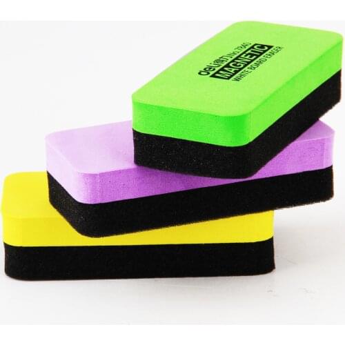 Whiteboard eraser can be adsorbed whiteboard brush blackboard eraser magnetic whiteboard brush childrens chalk eraser