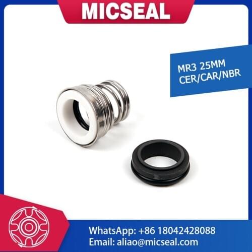 MR3 - 25MM Mechanical Seal - CER/CAR/NBR
