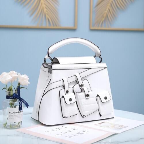 Multifunctional fashion messenger shoulder bag Womens bags for women 2020 new luxury purses and handbags belt high quality tote