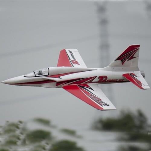 Freewing Rebel V2 PNP format 70mm jet model EPO R/C RC trainer sports plane airplane