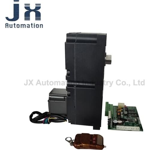 Community Entrance Guard Automatic Door Opener Motor Pedestrian Channel Advertising Door Integrated Machine DC Brushless Motor