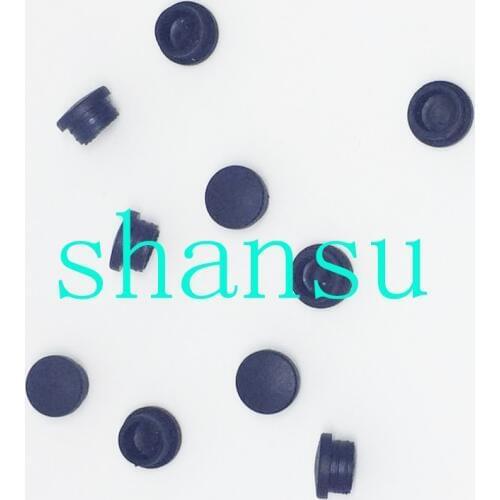 5mm soft rubber plug casing plug rubber stopper head TPE plug A black cap 5mm 6MM 7MM 8MM