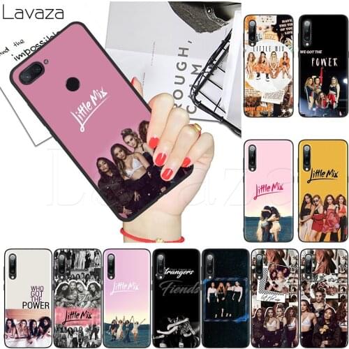 Lavaza Little Mix Soft Case for Xiaomi MI MAX 2S 3 6 8 9T CC9E SE A1 A2 A3 F1 Note 10 Pro Lite