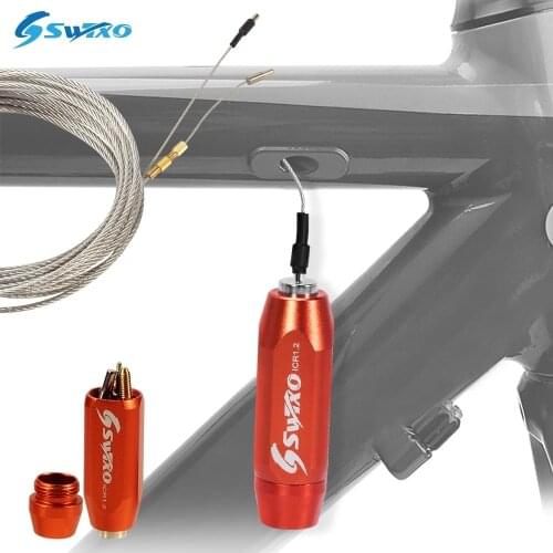 Bike Repair Tool Kit Bicycle Internal Cable Routing Tool for Bike Frame Shift Hydraulic Wire Shifter Inner Cable Guide Install