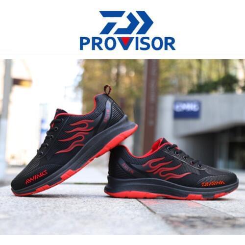 New Running Daiwa Shoes Sports Casual Fashion Sport Climbing Fishing Shoes Mens Versatile Waterproof Non-Slip Fishing Shoes