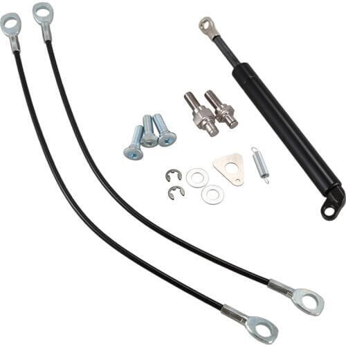 New Rear Gate Tailgate Strut Shock for Isuzu Dmax 2012+ 2015+ Stainless Steel Gas Easy Slow Down for D-Max