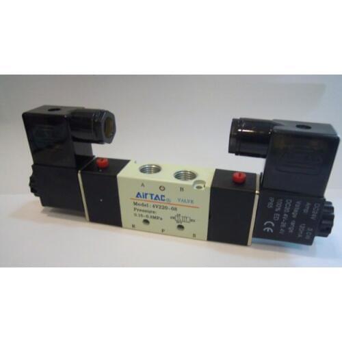 New original authentic solenoid valve 4V220-08 AC220V