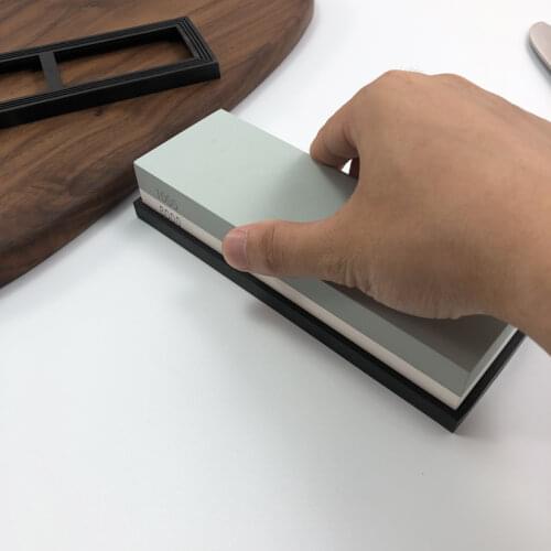 NEW sharpening stone 1000/8000# Whetstone Double-side sharpening Stone Grindstone Honing System knife sharpener