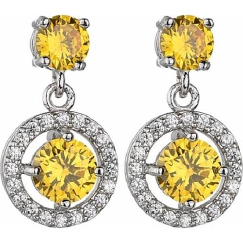 Bettyue Wholesale Hot Sale Fashion AAA High Quality Cubic Zircon Luxury Jewelry Earrings For Woman Gothic Style Wedding Gifts