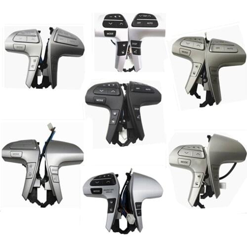 Steering Wheel Pad Controls Switch For TOYOTA HILUX /VIGO /COROLLA /CAMRY /HIGHLANDER /INNOVA 84250-0E120 84250-06180