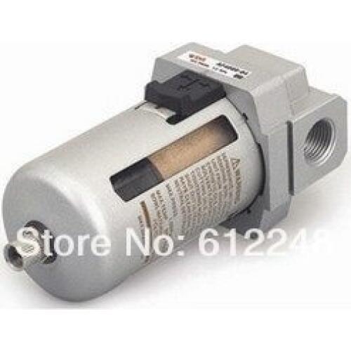 Pneumatic air filter AF4000-04 1/2''BSPT AF4000-03 3/8'' water separator Air Source Treatment Manual