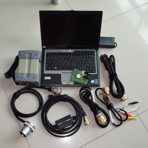 Professional newly 2014.12 MB Star C3 Software HDD for MB diagnosis multiplexer with LAPTOP Used D630