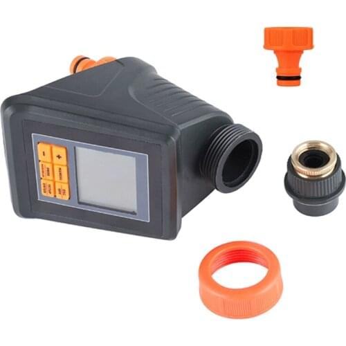 Programmable Automatic Electronic Water Timer LCD Screen Sprinkler Controller Plant Watering Irrigation Control Device