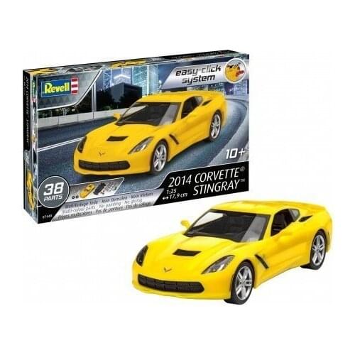 Revell 2014 Corvette Stingray