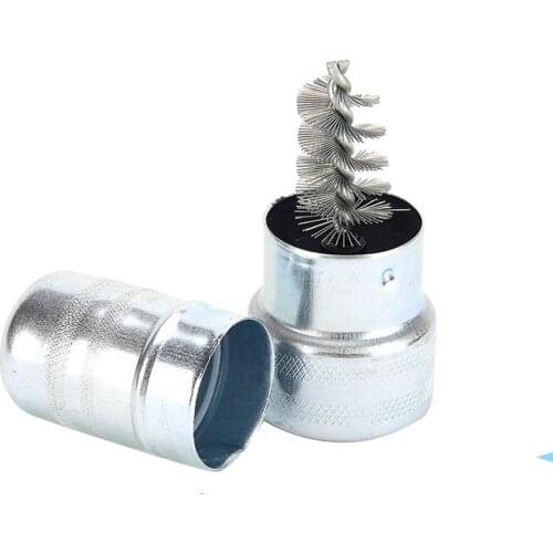 Vehicle Battery Battery Brush CLeaning Battery Post Automobile Hand Terminal Accessories Dirt Cleaner Corrosion Cable Tool