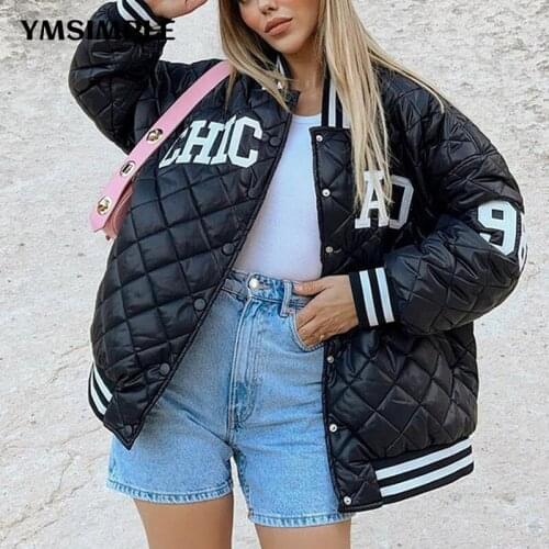 SHENMANQIXING Women's Bomber Jackets