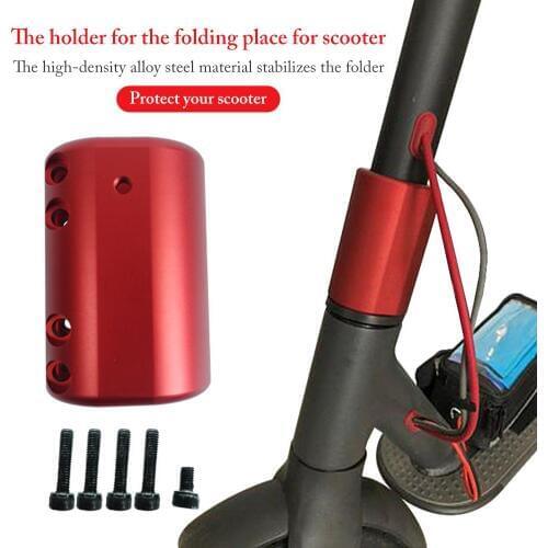 Scooter Folding Holder High-density Durable Alloy Steel Scooter Accessories for Xiaomi 365 M365 Pro